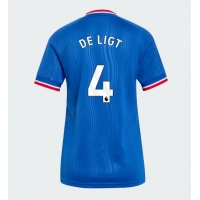 Dres Manchester United Matthijs de Ligt #4 Preč pre Ženy 2026-27 Krátky Rukáv